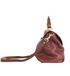 Polly Push Lock Shoulder Bag, side view